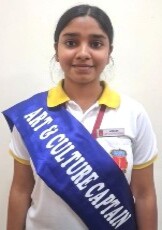 Art & Culture Captain, Modern Senior Secondary School, Patiala Students Council